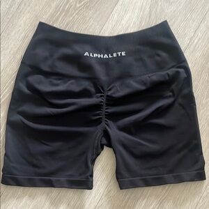 Alphalete Amplify Women's Black Shorts